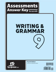 Writing & Grammar 9 Kit 4th Ed (BJ540849)