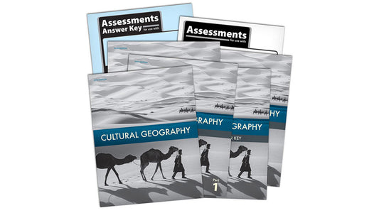 Cultural Geography Kit 5th Ed (BJ528281)