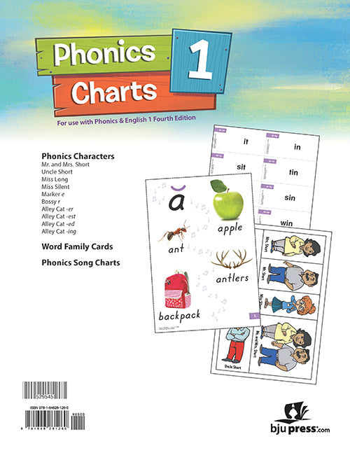 Phonics Charts (BJ529545)