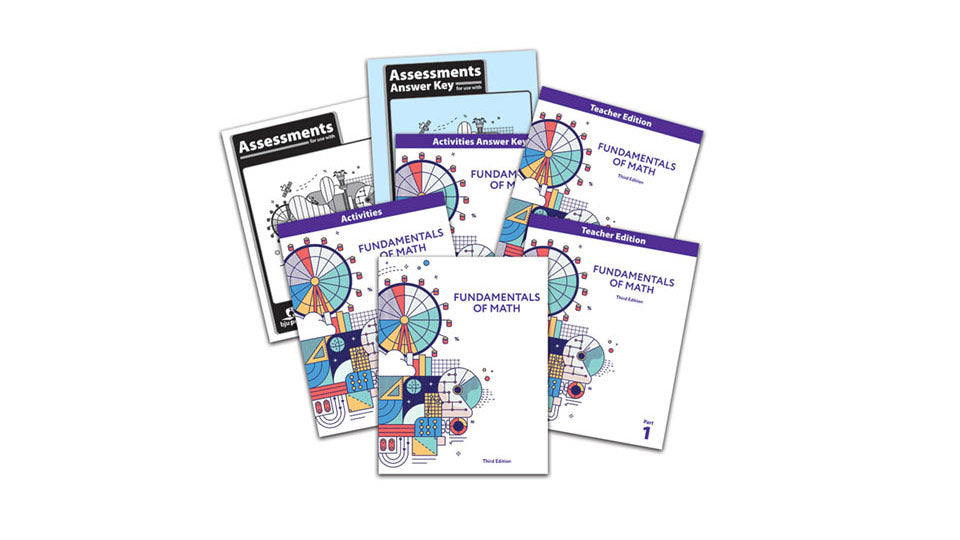 Fundamentals of Math 7 Kit 3rd Ed (BJ536367)