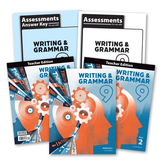 Writing & Grammar 9 Kit 4th Ed (BJ540849)