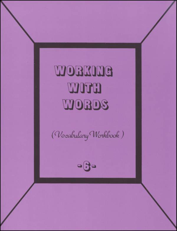 Working with Words 6 Student (C672)