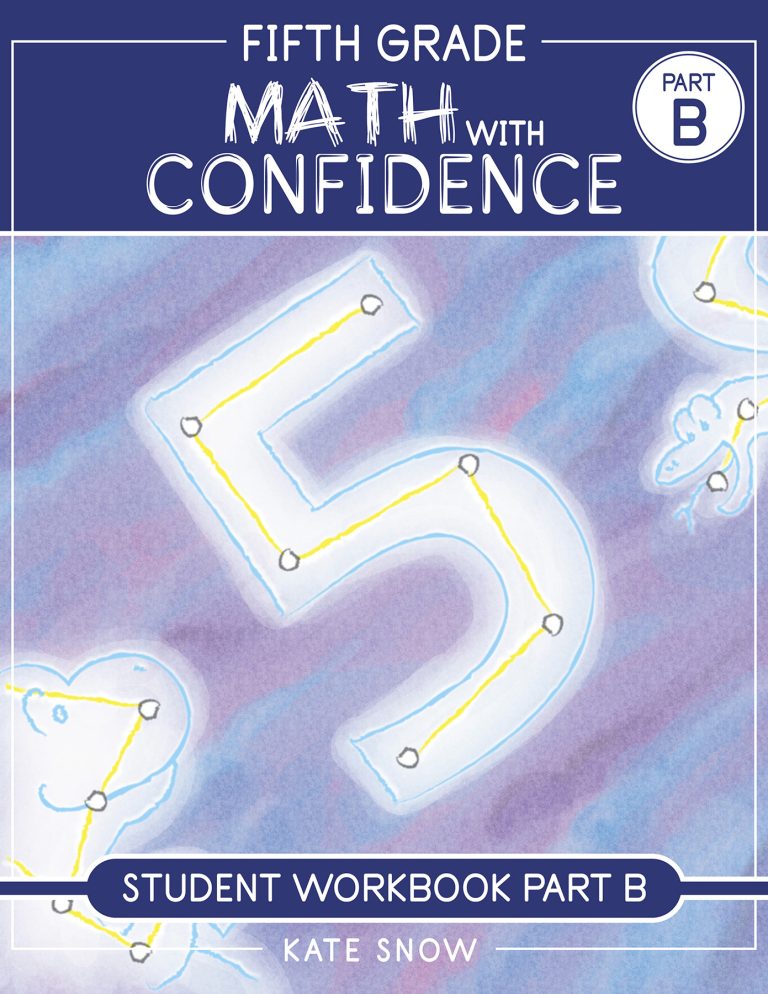 5b Math Notebook Math with Confidence Workbook 5B – Heritage Resources