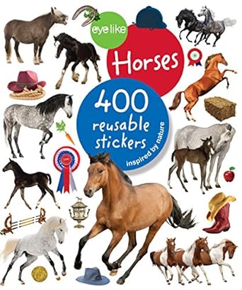 Eyelike Stickers: Horses (L315)