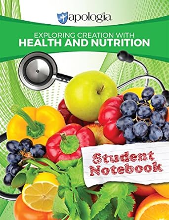 Health and Nutrition Student Notebook 2nd Ed (M0992)