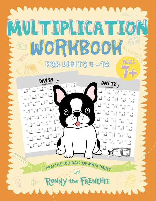 Multiplication workbook (G443)
