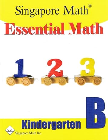 Essential Math Kindergarten B (G602)