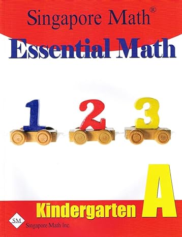 Essential Math Kindergarten A (G601)