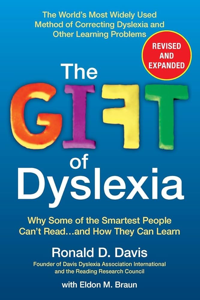 The Gift of Dyslexia (A128)