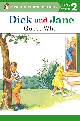 Dick and Jane: Guess Who (C351)