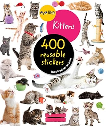 Eyelike Stickers Kittens (L318)