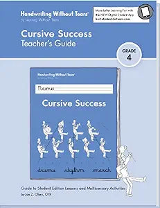 Cursive Success Teacher's Guide (C455)