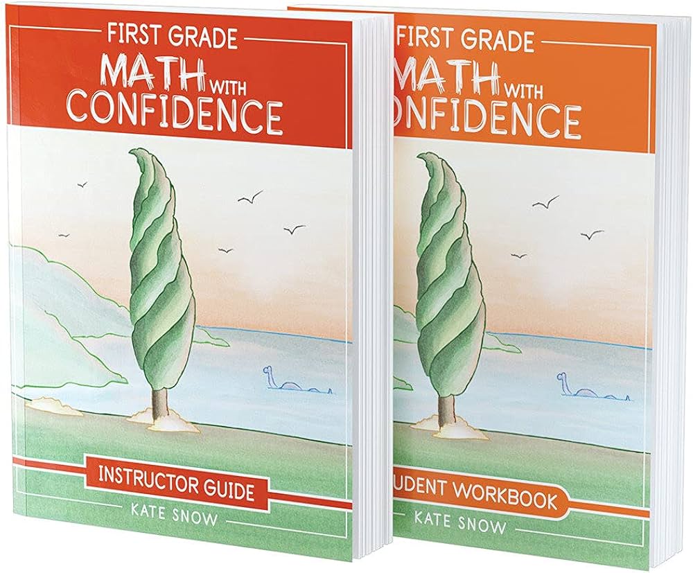 Math With Confidence Grade 1 Bundle (G263)