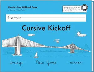 Cursive Kickoff Grade 2 (C220)