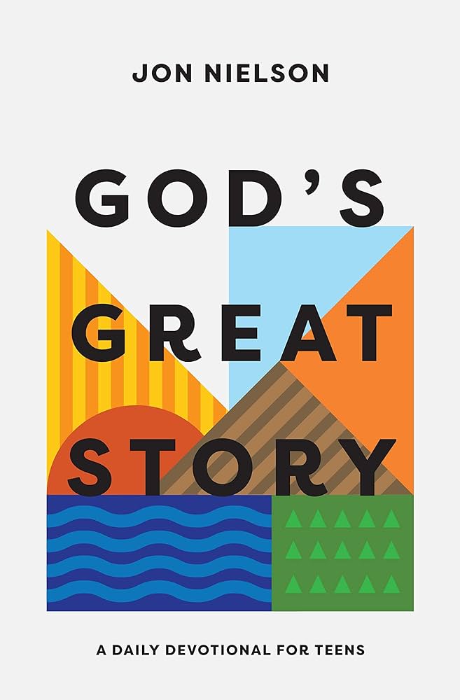 God's Great Story: A Daily Devotional for Teens (A488)