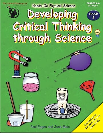 Developing Critical Thinking Through Science 2 (CTB8703)