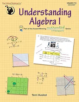 Understanding Algebra 1 (CTB06931)