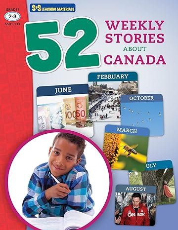 52 Weekly Stories About Canada Grade 2-3 (C659)