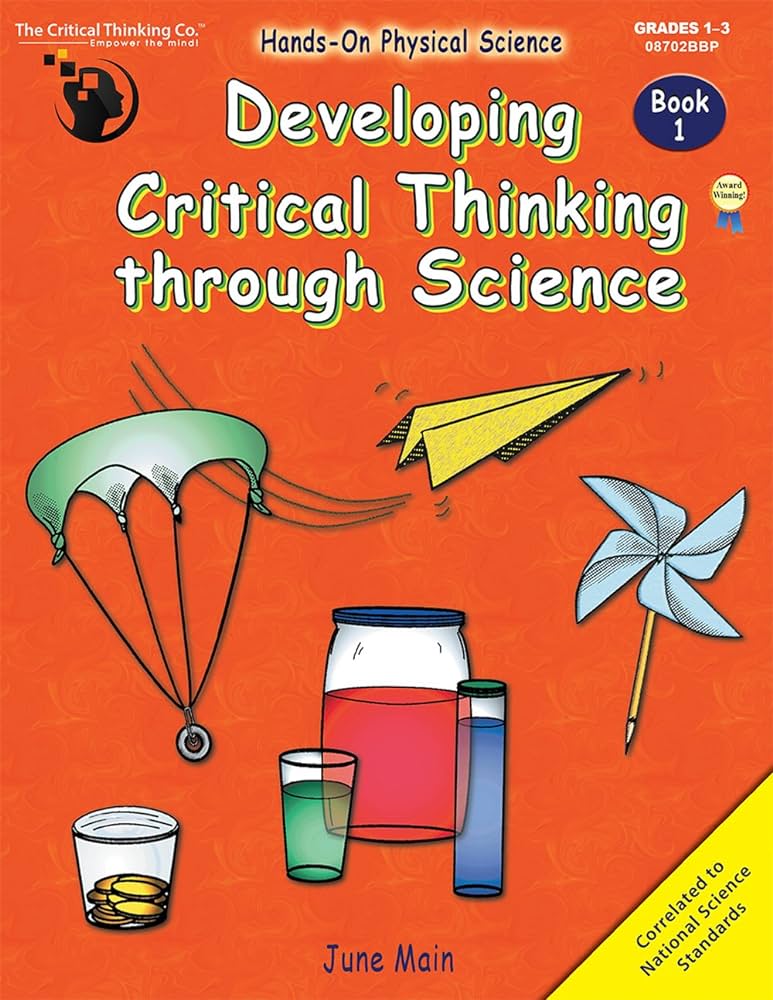 Developing Critical Thinking Through Science 1 (CTB8702)