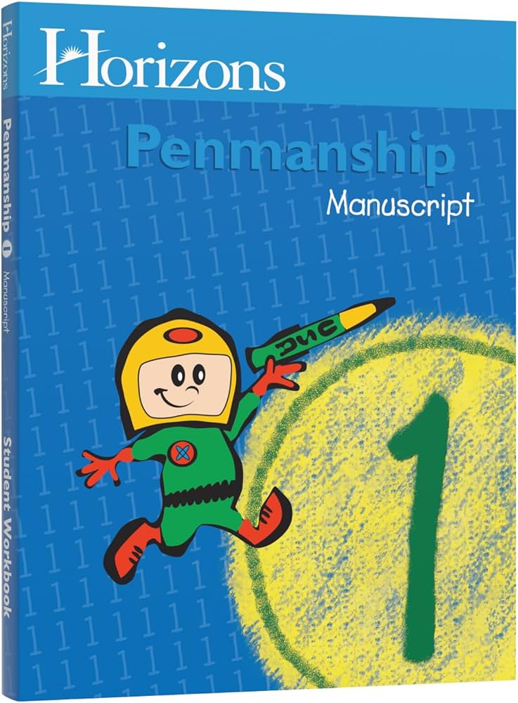 Horizons 1st Grade Penmanship Student Book (C791)