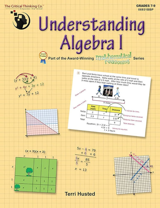 Understanding Algebra 1 (CTB06932)