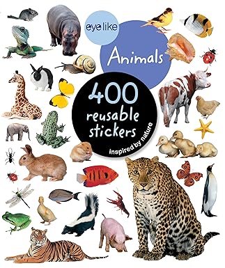 Eyelike Stickers Animals (L300)