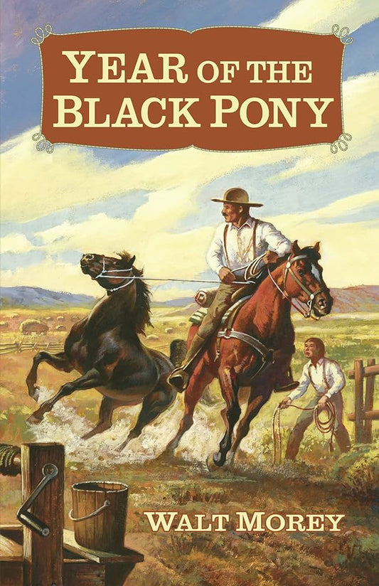 Year of the Black Pony (N00123)