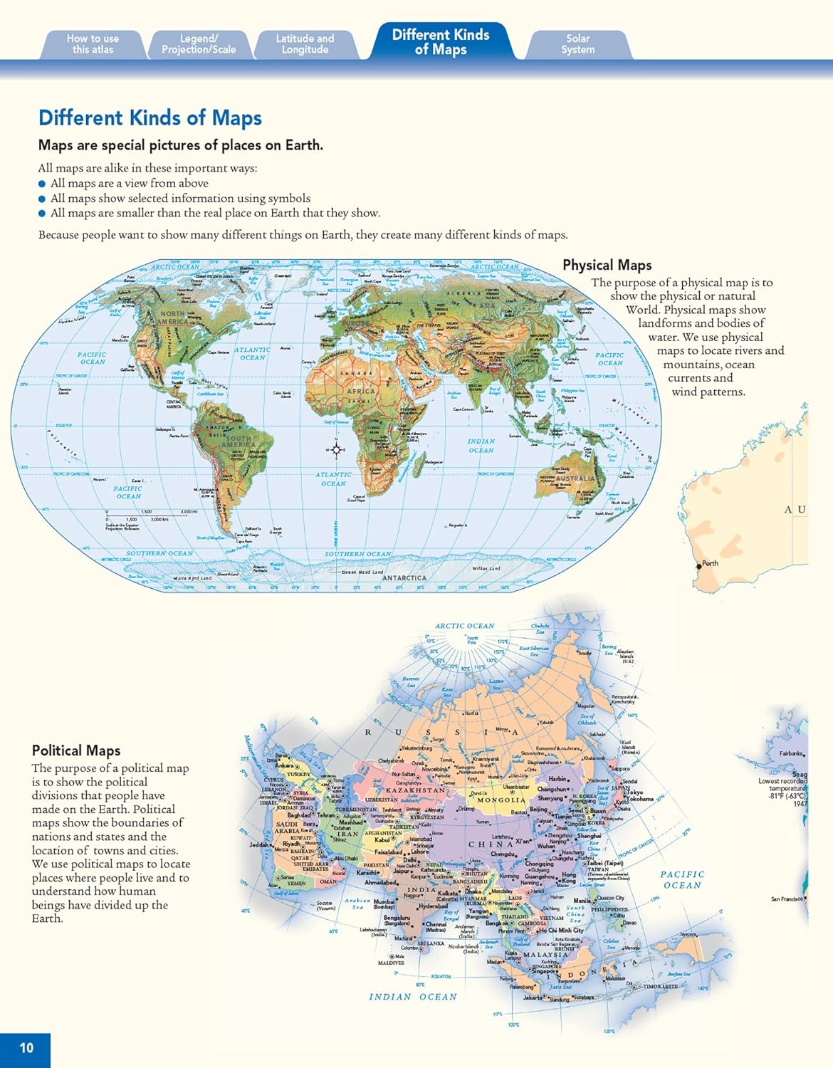 Merriam-Webster’s Student Atlas