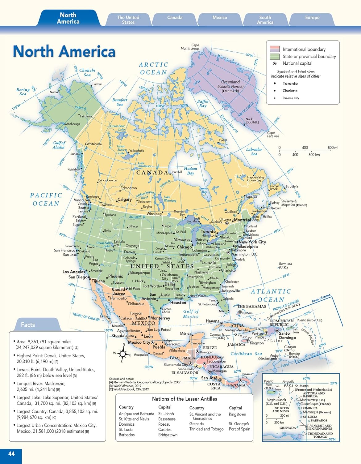 Merriam-Webster’s Student Atlas