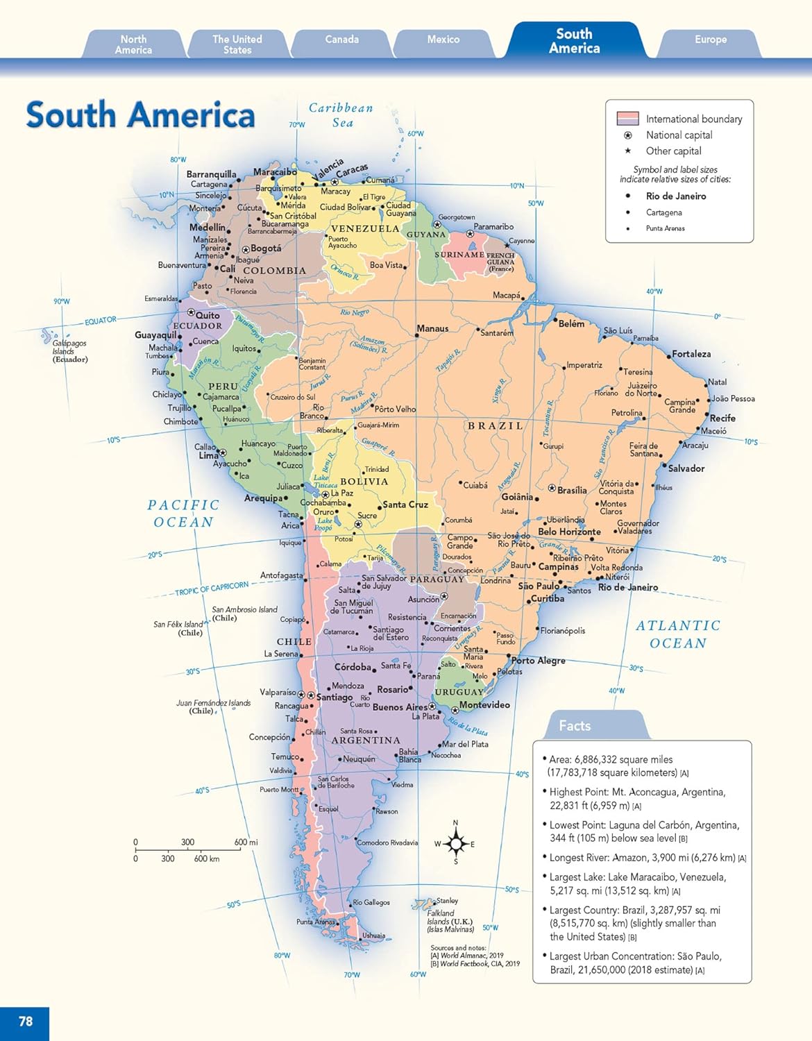 Merriam-Webster’s Student Atlas