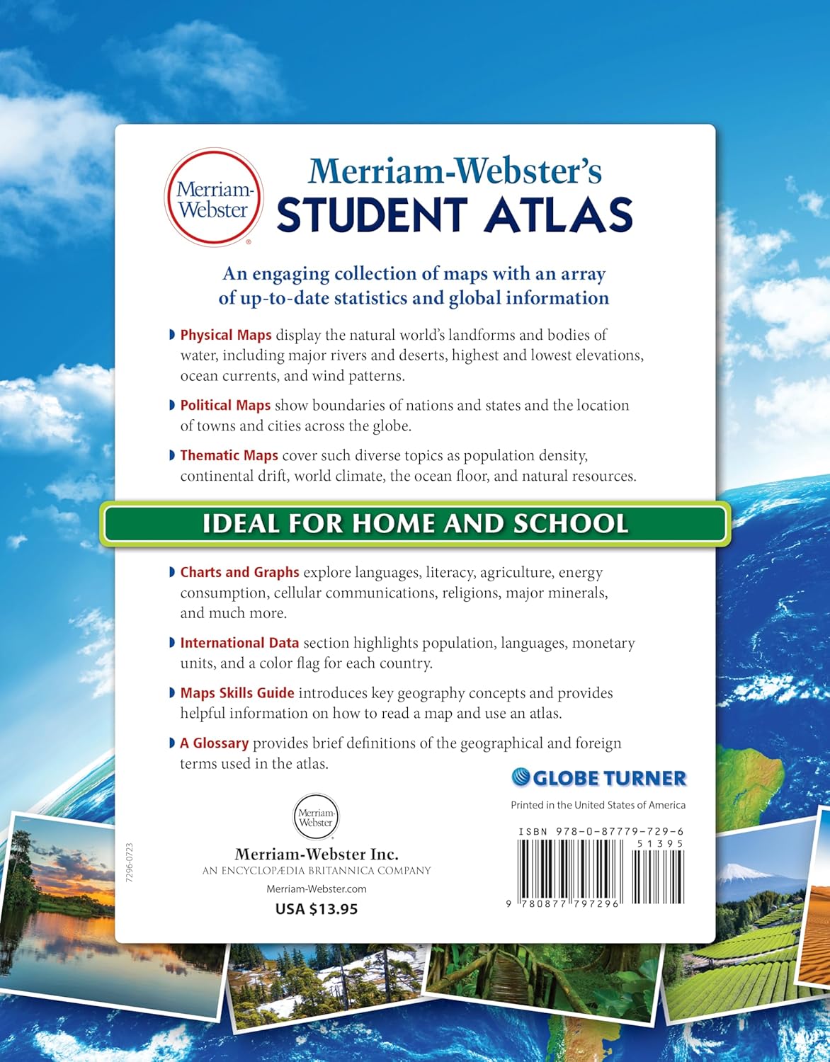 Merriam-Webster’s Student Atlas