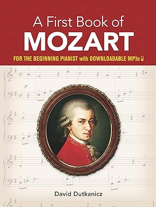 A First Book of Mozart (M205)