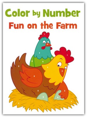 Color By Number Fun on the Farm (CB115)
