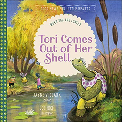 Tori Comes out of Her Shell (K805)