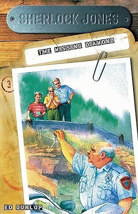 Sherlock Jones: The Missing Diamond(3) (N856)