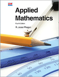 Applied Mathematics, 4th Edition Text (T235)