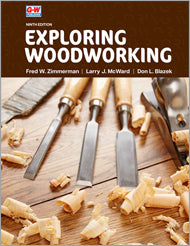 Exploring Woodworking Text/Wkbk/AK Bundle 9th Ed. (T148B)