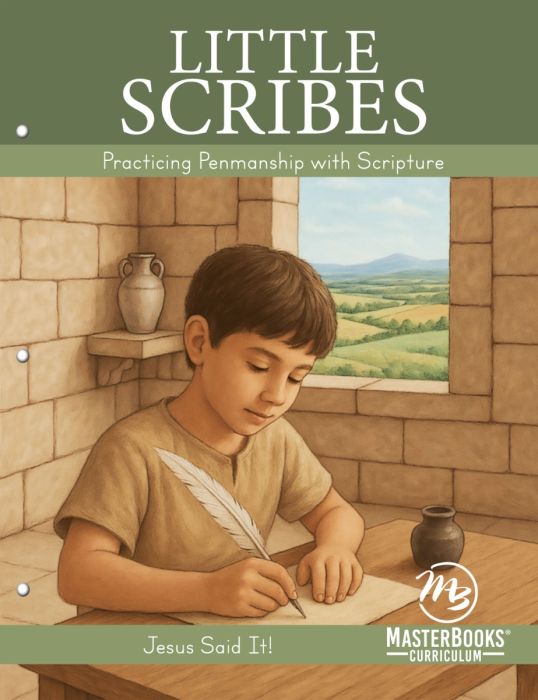 Little Scribes: Practicing Penmanship with Scripture (C417)