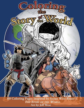 Coloring the Story of the World (J405)