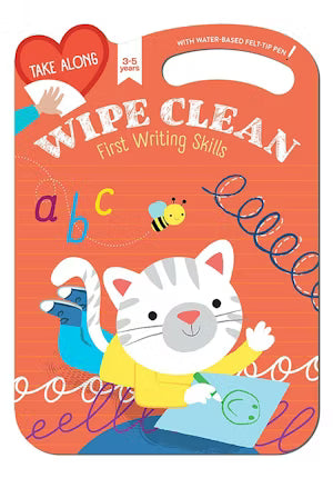 Take Along Wipe Clean: First Writing Skills (Ages 3-5) (L344)