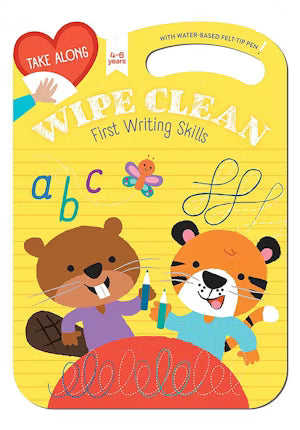 Take Along Wipe Clean: First Writing Skills (Ages 4-6) (L345)