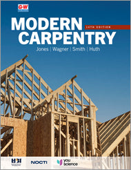 Modern Carpentry - Student Textbook (T143) – Heritage Resources