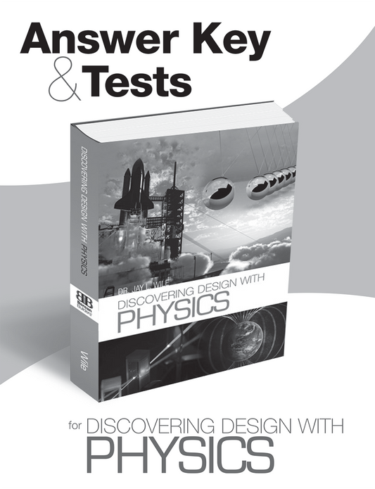 Discovering Design with Physics AK & Tests (H700AK)