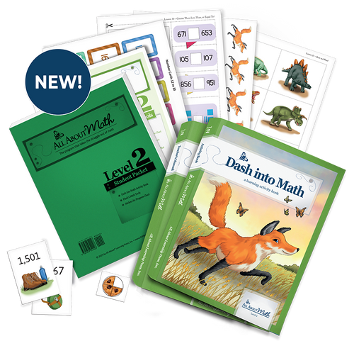 All About Math Level 2 Kit (G711)
