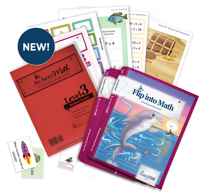 All About Math Level 3 Kit (G712)