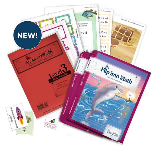 All About Math Level 3 Kit (G712)
