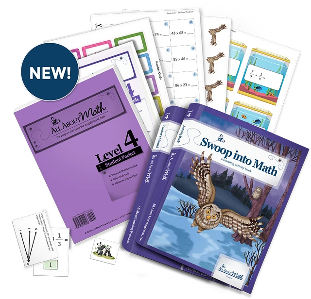 All About Math Level 4 Kit