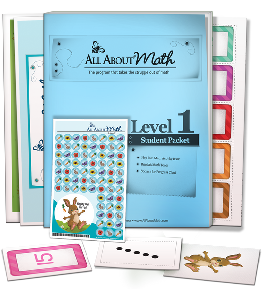 All About Math Level 1 Student Packet (G710SP)