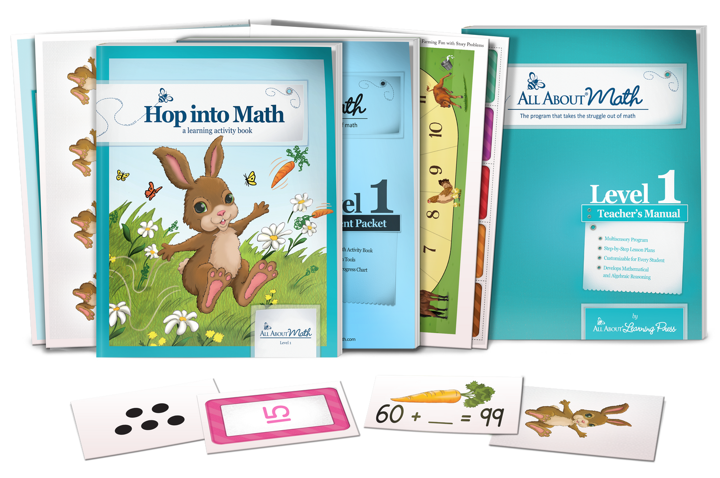 All About Math Level 1 Kit (G710)