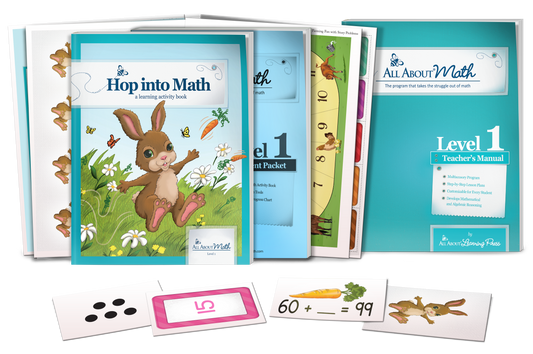 All About Math Level 1 Kit (G710)